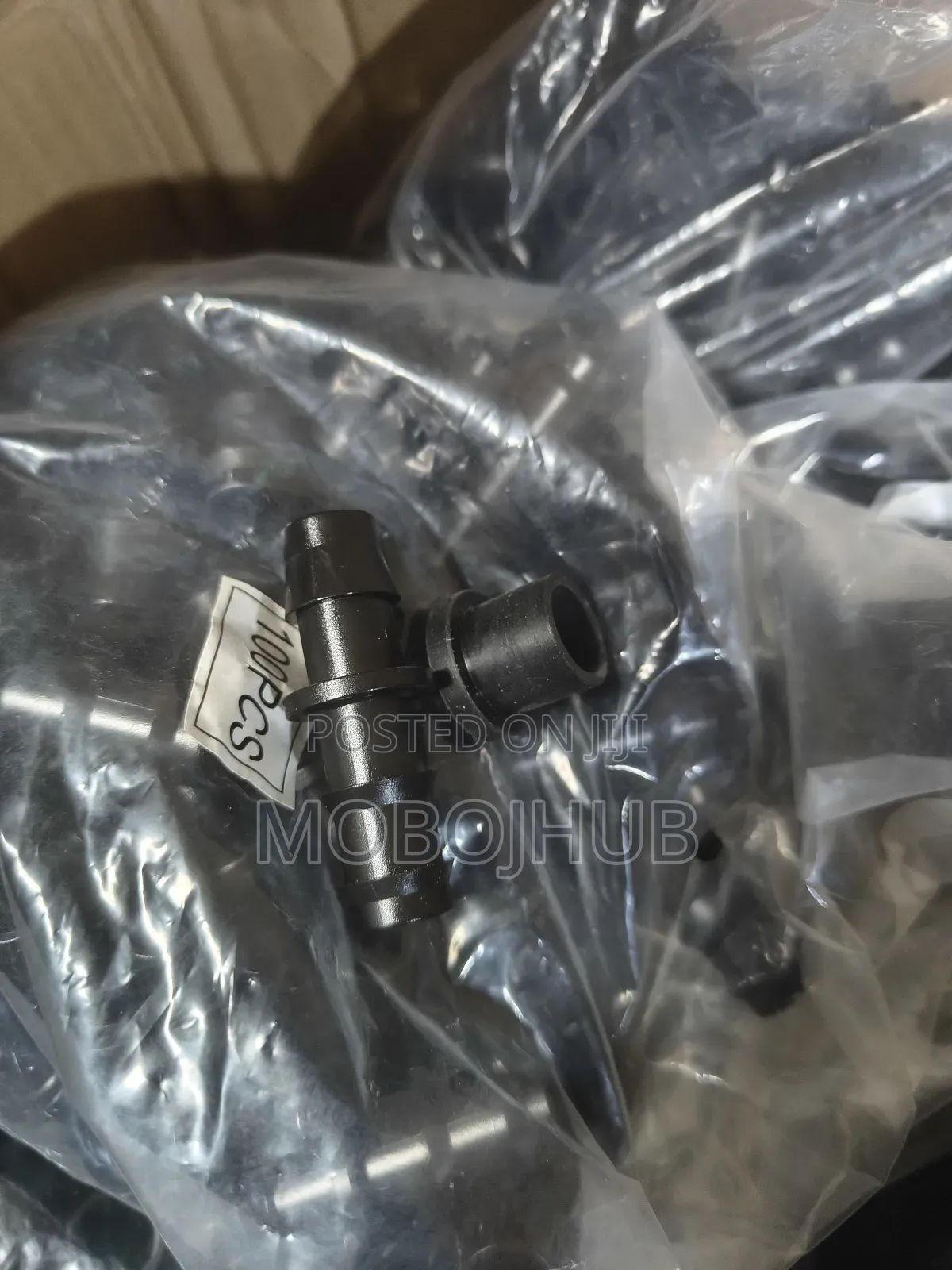 Premium Drip Irrigati Straight Take-Off Connectors With Rubber Grommet