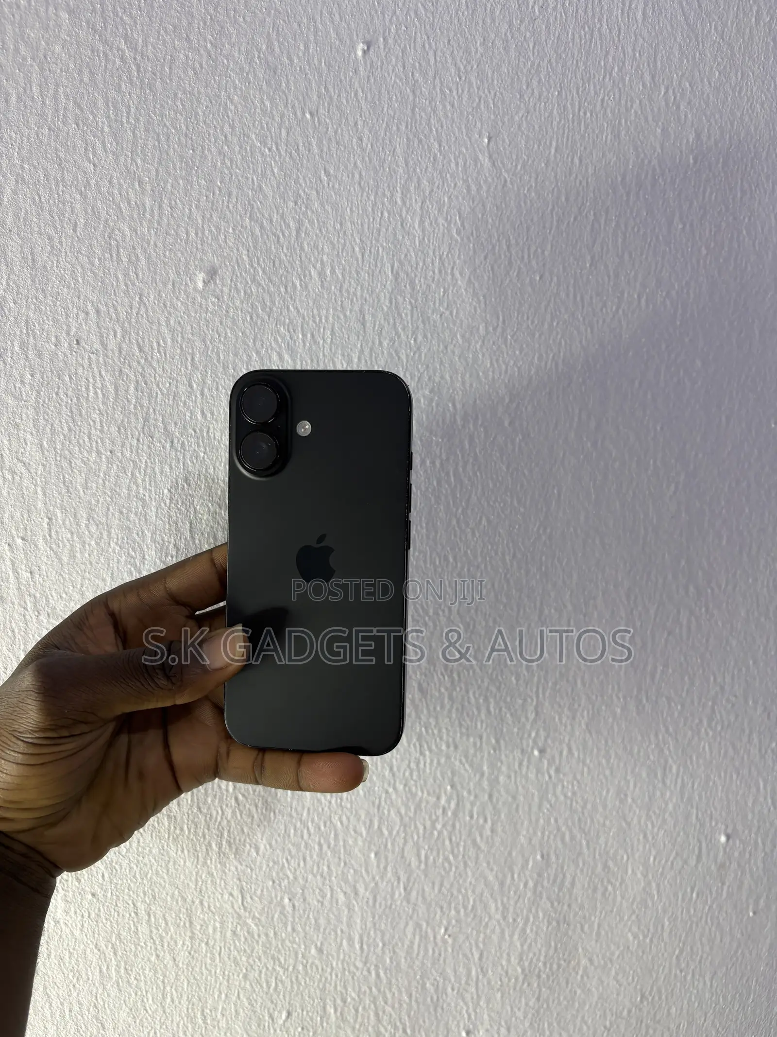 Apple iPhone 16 128 GB Black