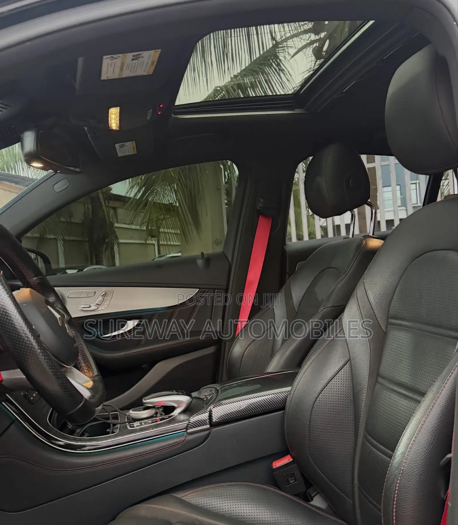 Mercedes-Benz GLC-Class 2018 Black