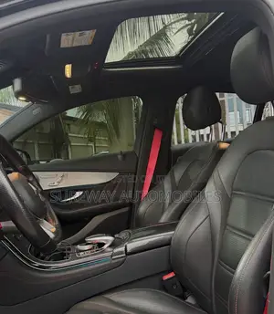 Mercedes-Benz GLC-Class 2018 Black