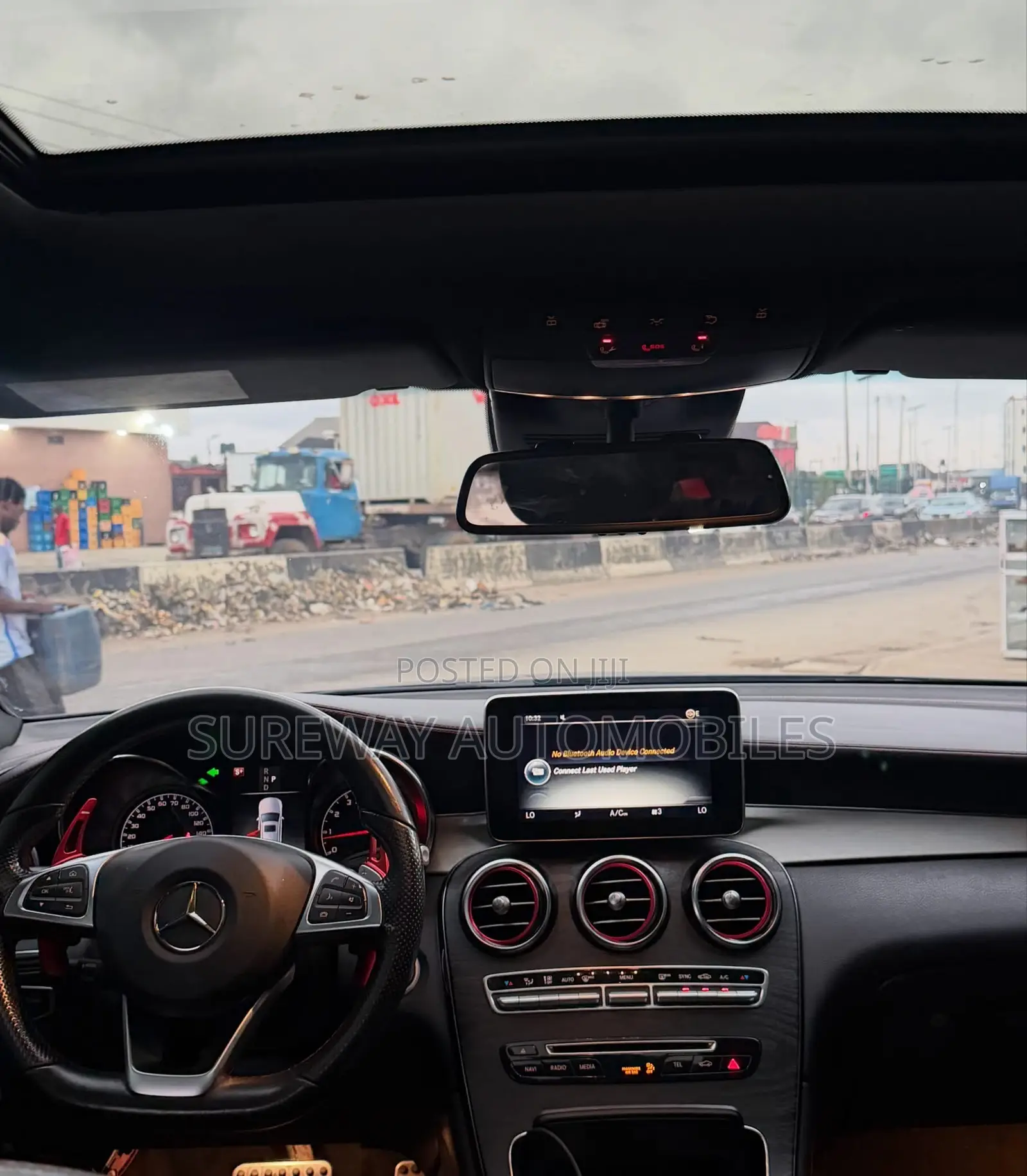 Mercedes-Benz GLC-Class 2018 Black