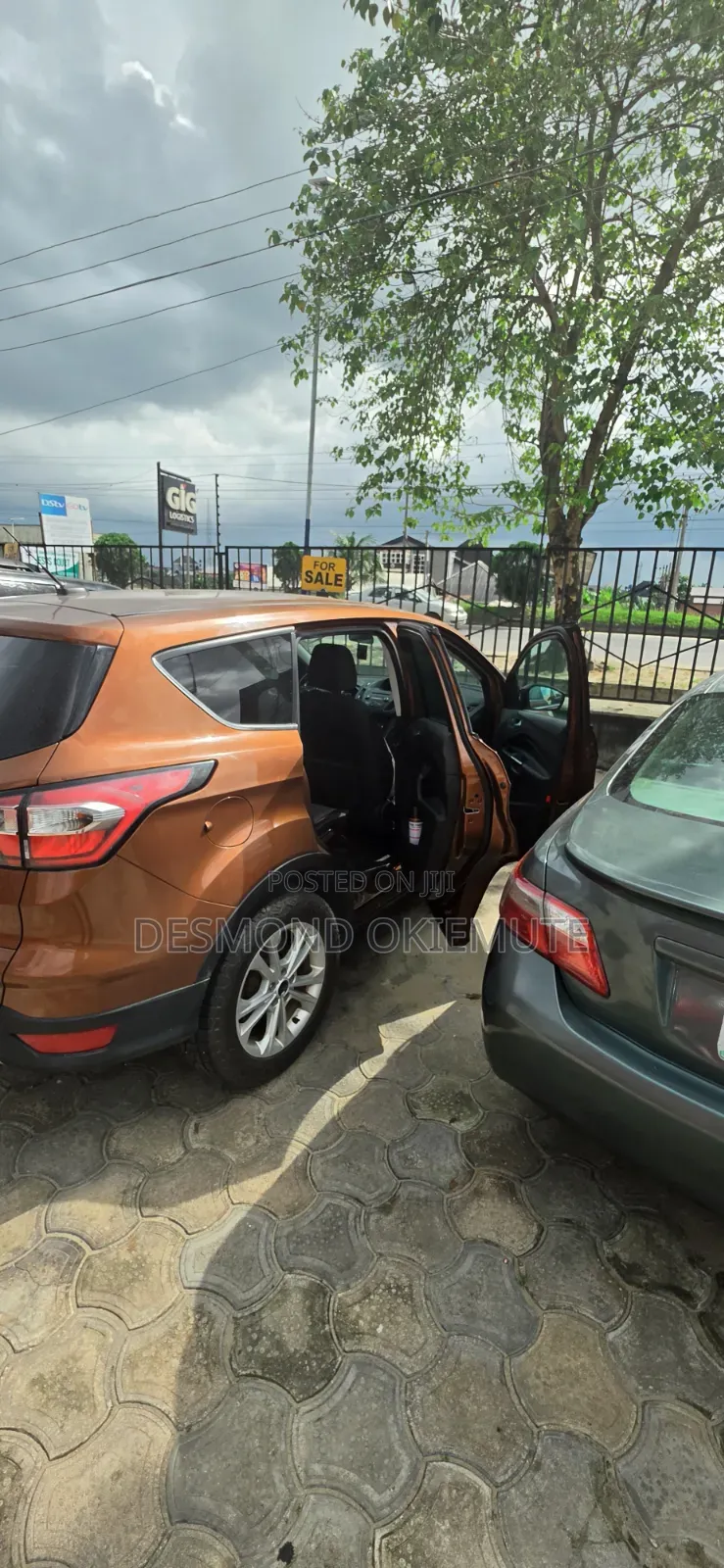 Ford Escape SE 4x4 2017 Burgundy