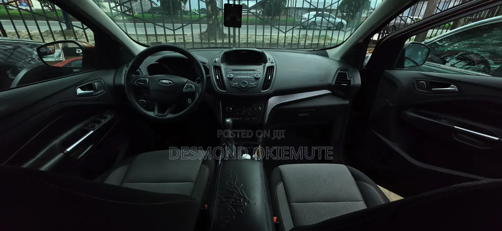 Ford Escape SE 4x4 2017 Burgundy