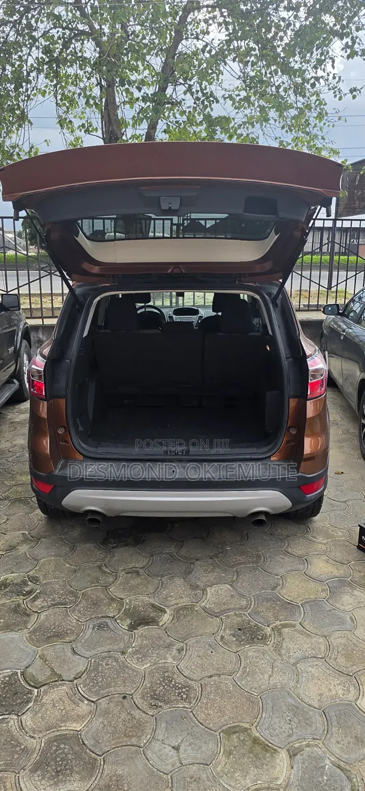 Ford Escape SE 4x4 2017 Burgundy