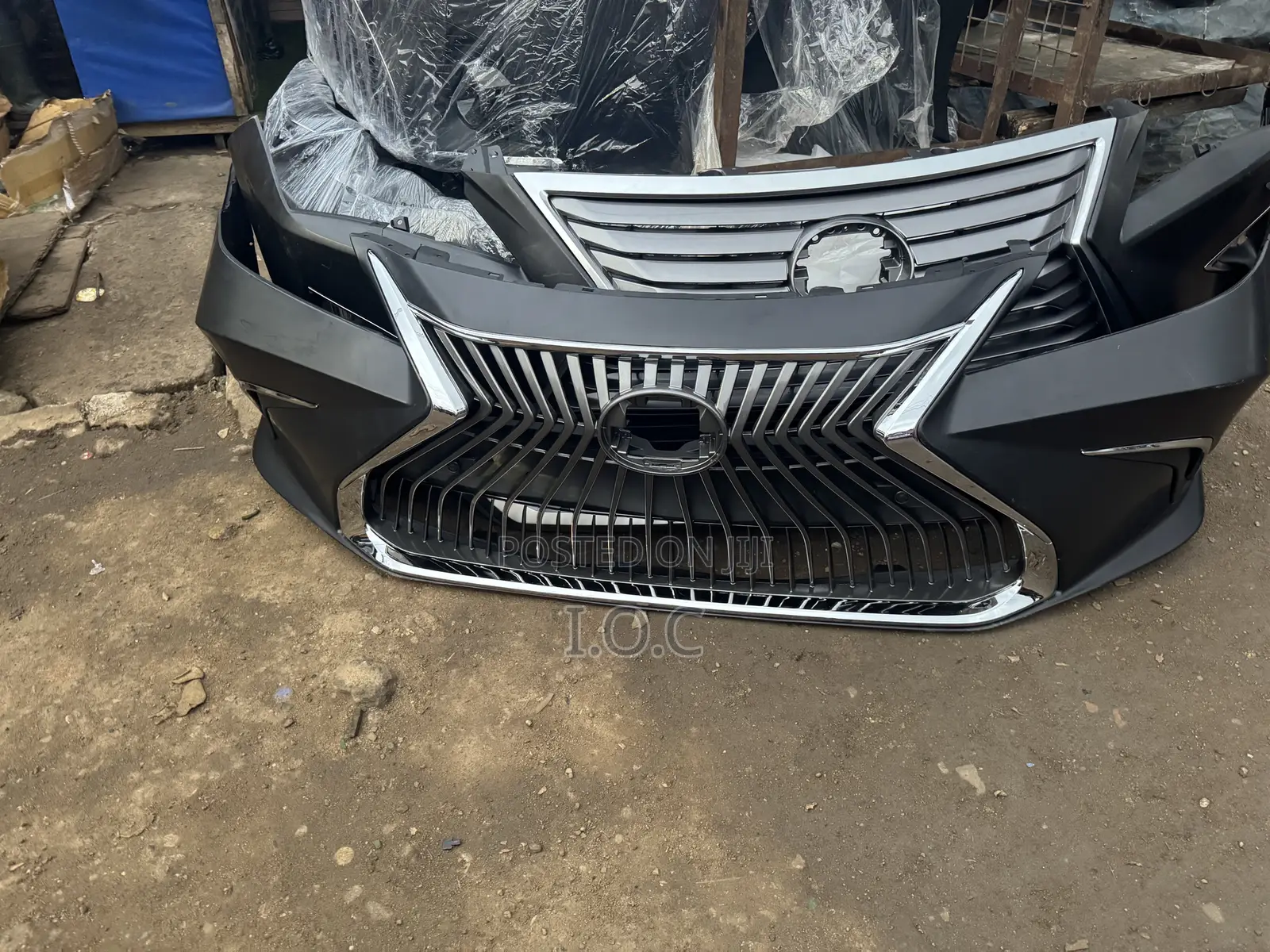 Complete Upgrade Front Bumper for Lexus Es 350 2008,2010