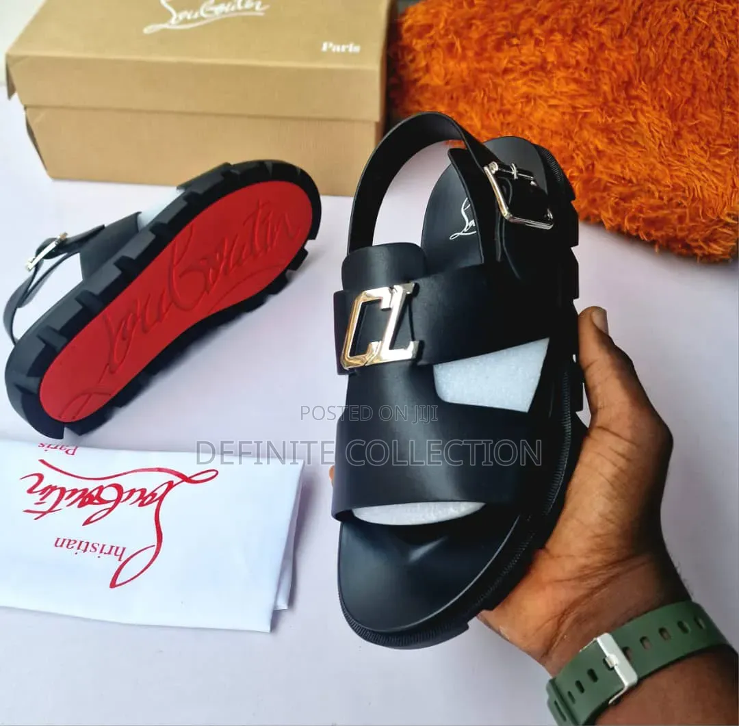 CHRISTIAN LOUBOUTIN Top Luxury Sandals