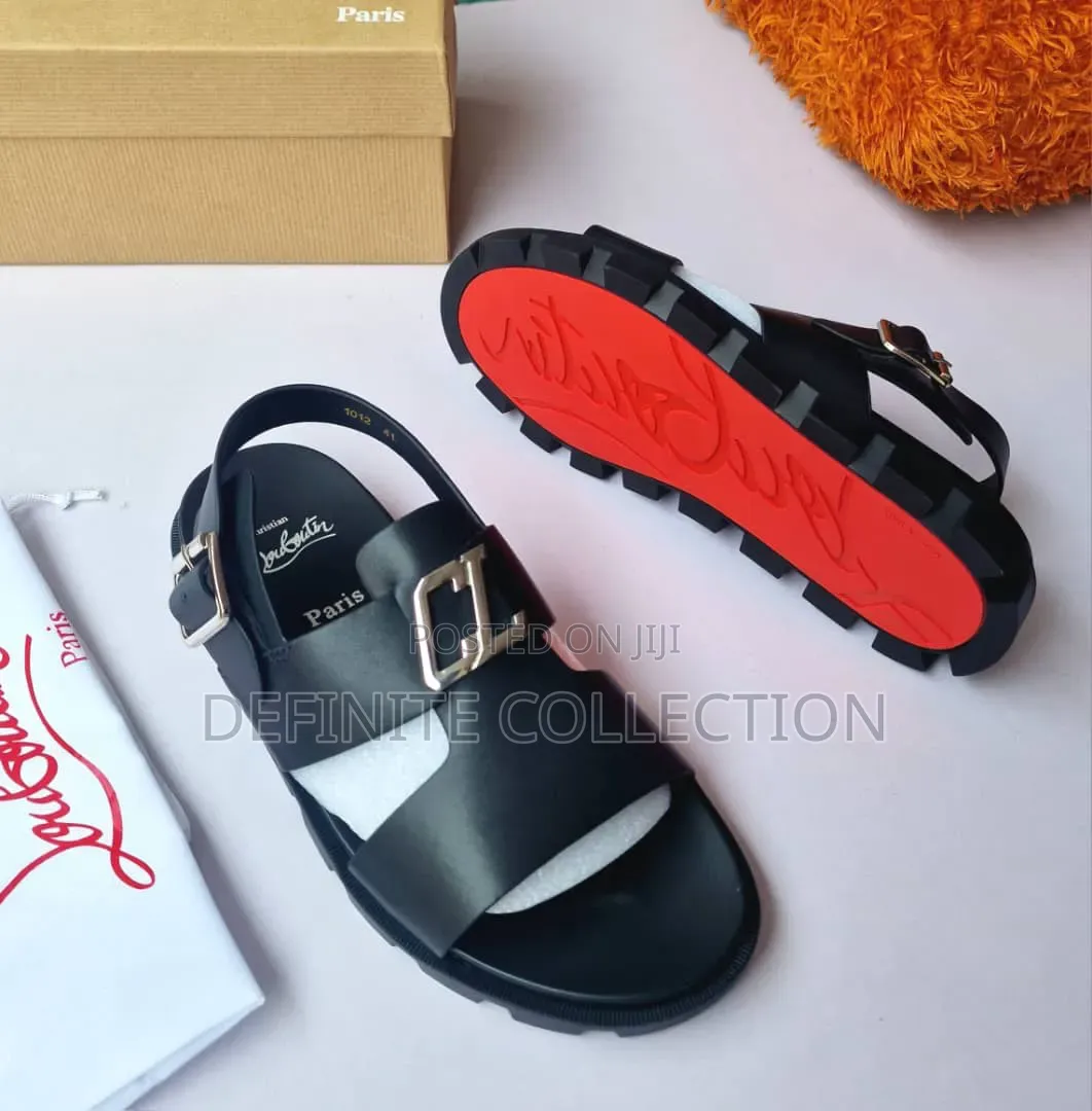 CHRISTIAN LOUBOUTIN Top Luxury Sandals