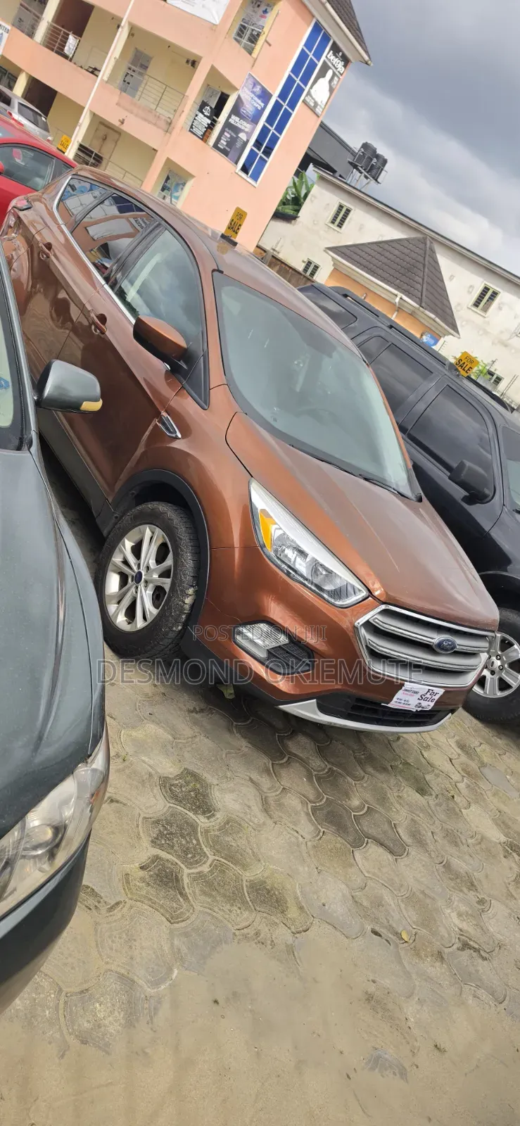 Ford Escape SE 4x4 2017 Burgundy