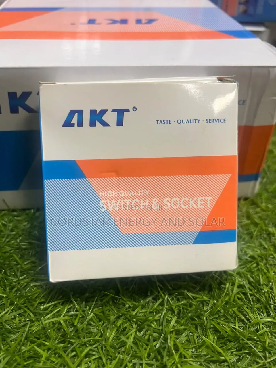 AKT Golden Series Switch & Socket