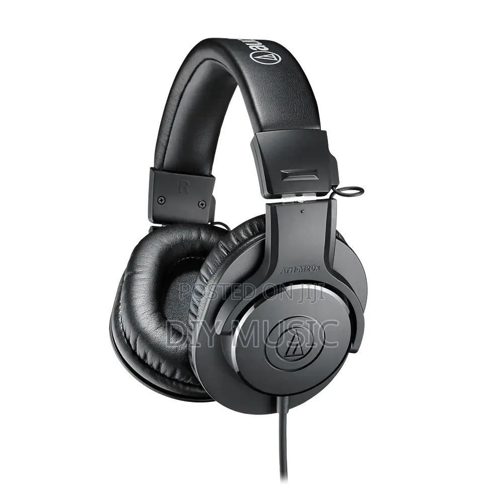 Audio-Technica ATH-M20x Studio Headphones - Brand New