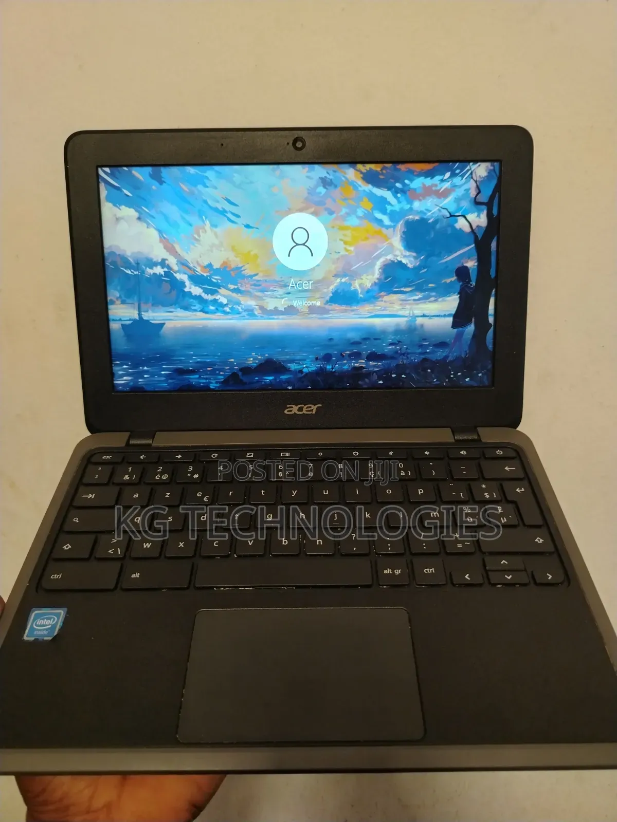 Laptop Acer Chromebook Tab 10 4GB Intel Pentium SSD 32GB