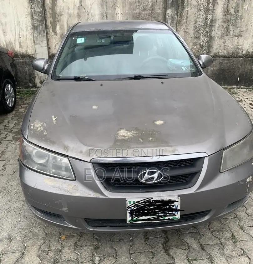 Hyundai Sonata 2007 Gray