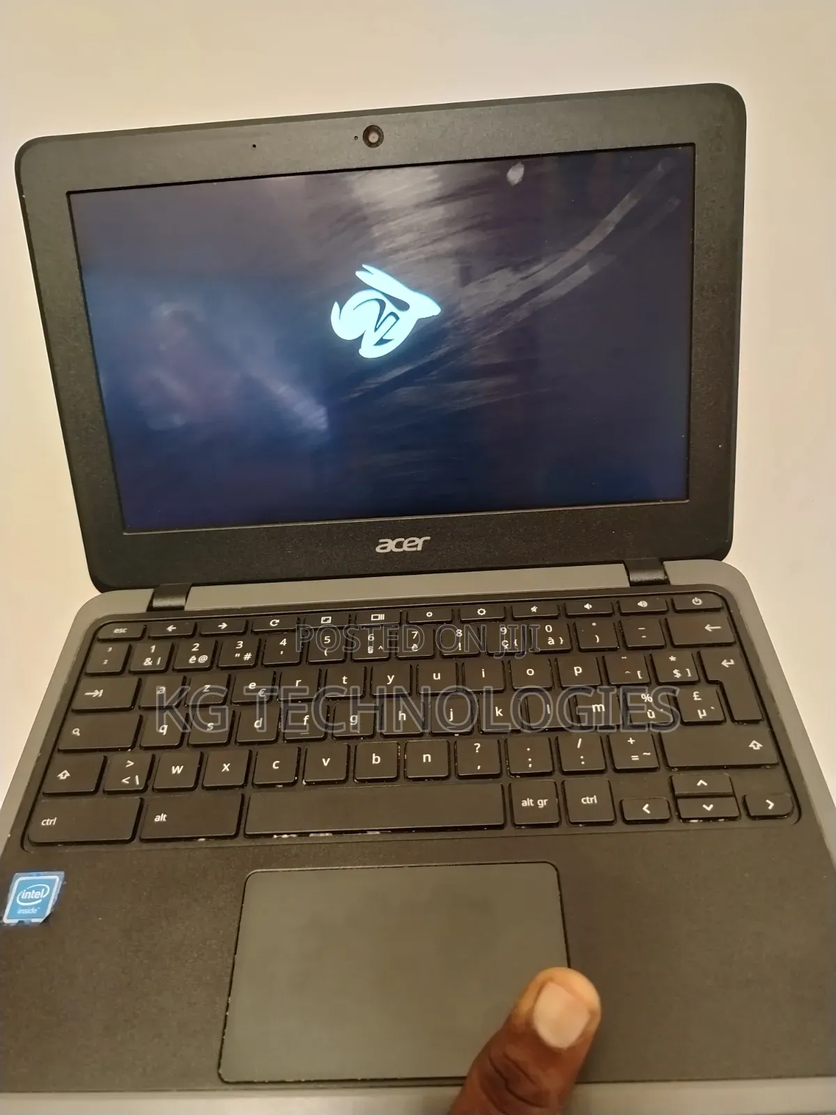 Laptop Acer Chromebook Tab 10 4GB Intel Pentium SSD 32GB