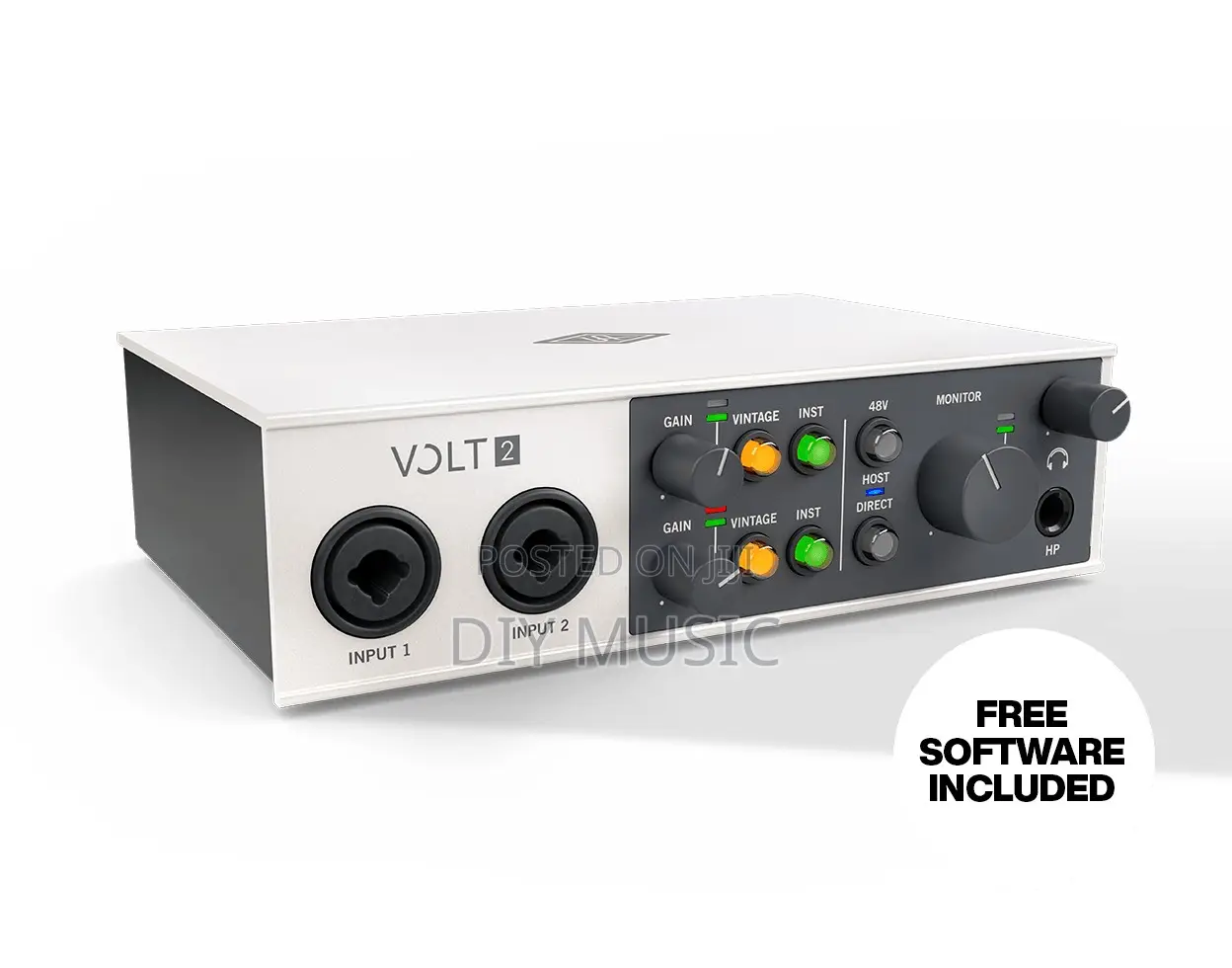 Universal Audio Volt 2 USB Audio Interface - Brand New
