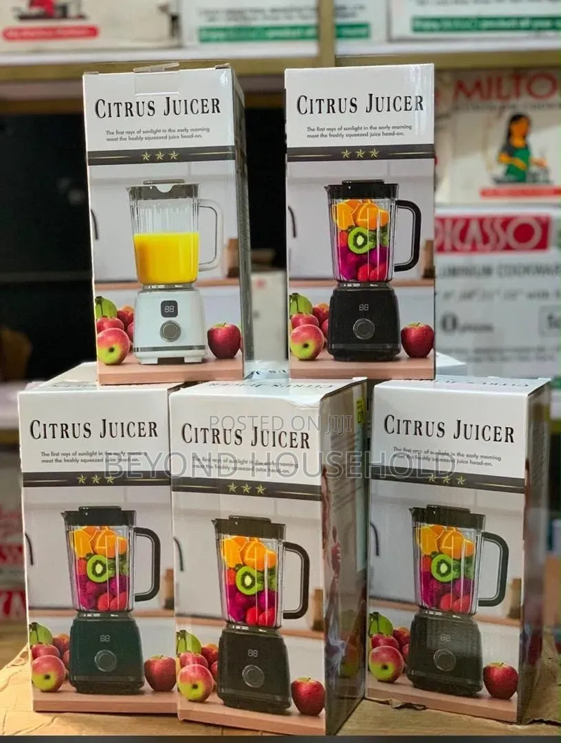 Rechargeable Citrus Juicer Fruit Blender Machine Juice Extractor
