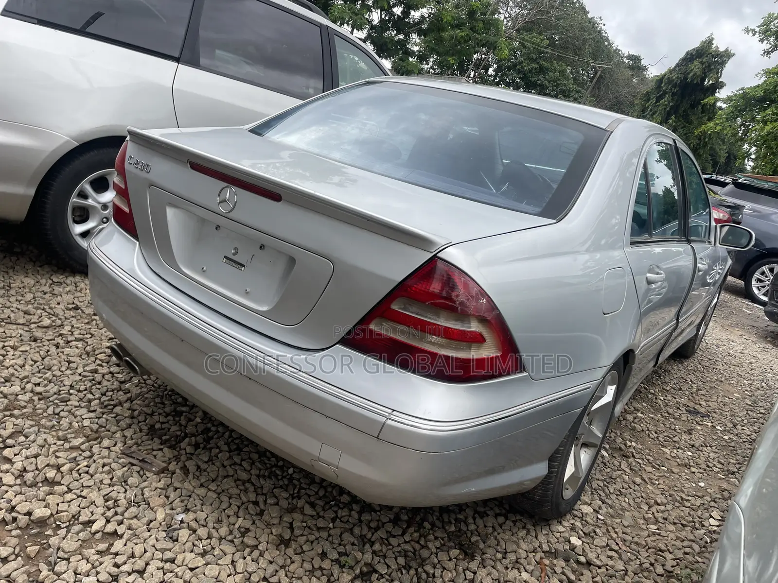 Mercedes-Benz C230 2007 Silver