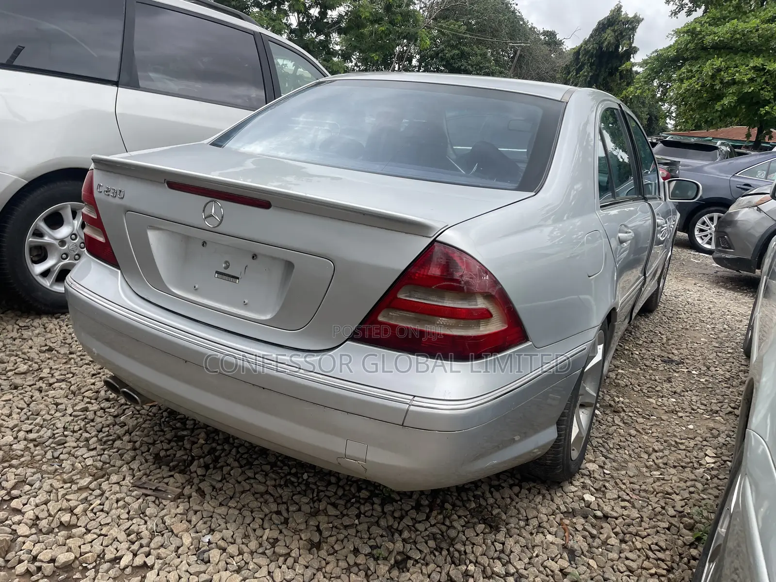 Mercedes-Benz C230 2007 Silver