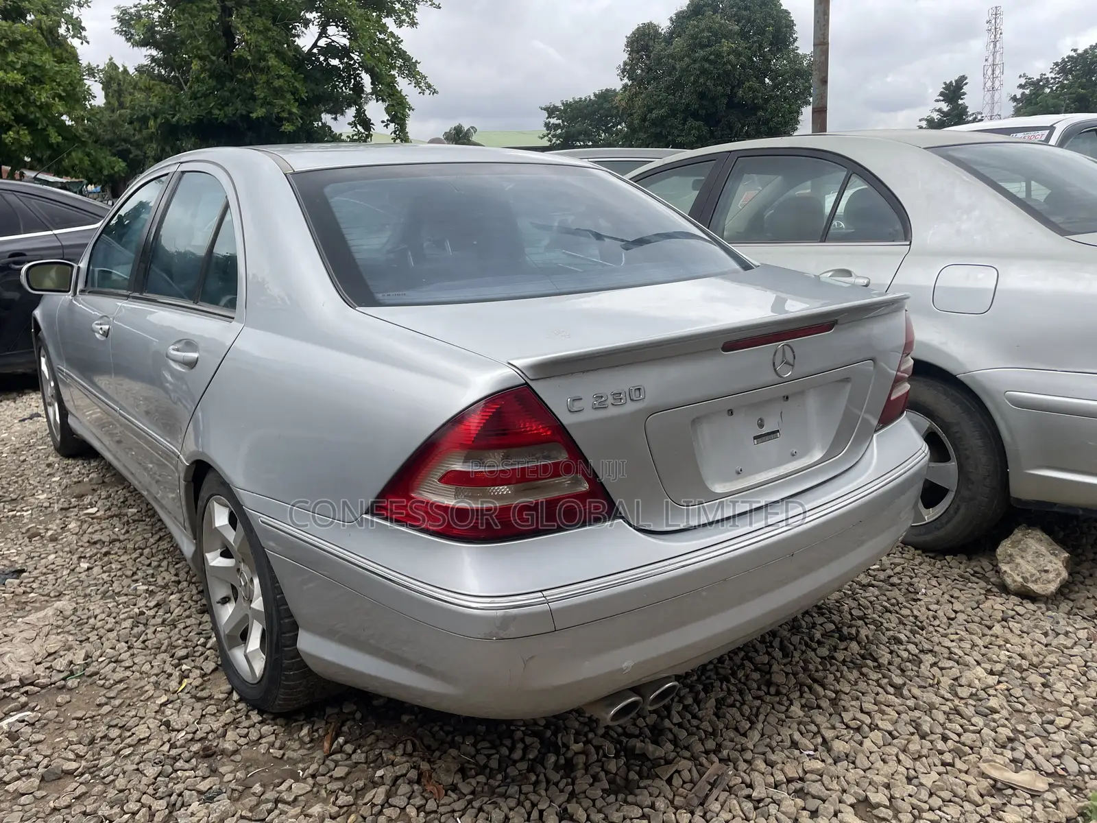 Mercedes-Benz C230 2007 Silver