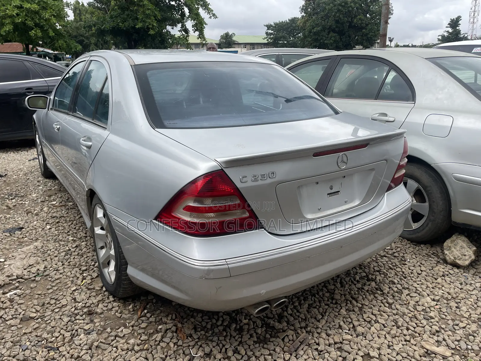 Mercedes-Benz C230 2007 Silver