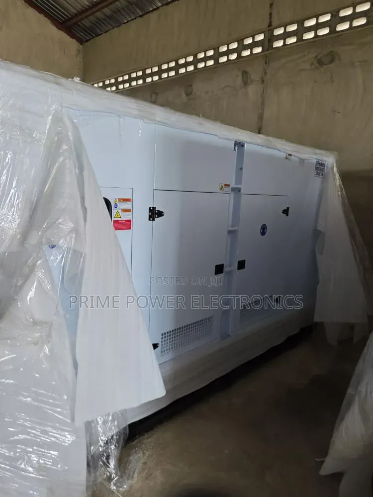 550kVA Perkins Soundproof Diesel Generator – 100% Copper Coil