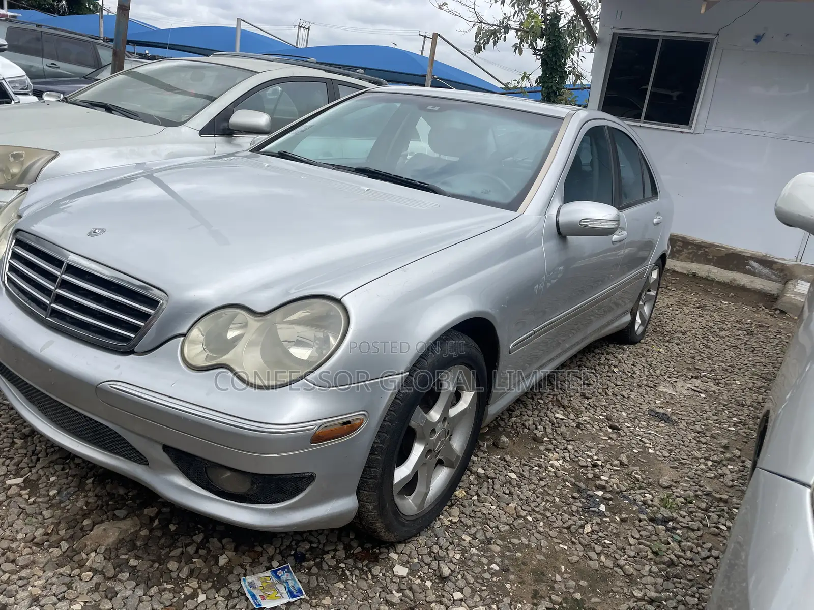 Mercedes-Benz C230 2007 Silver
