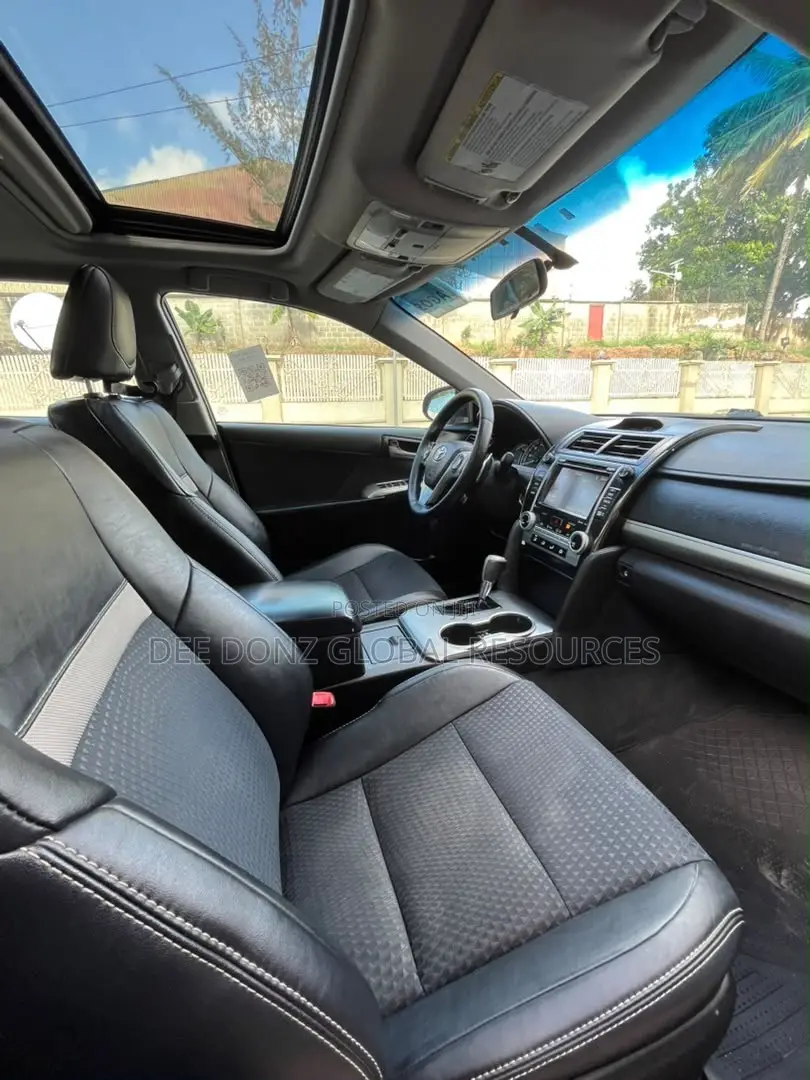 Toyota Camry 2014 Black
