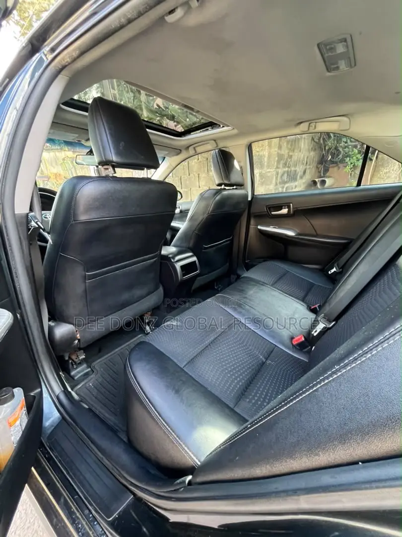 Toyota Camry 2014 Black