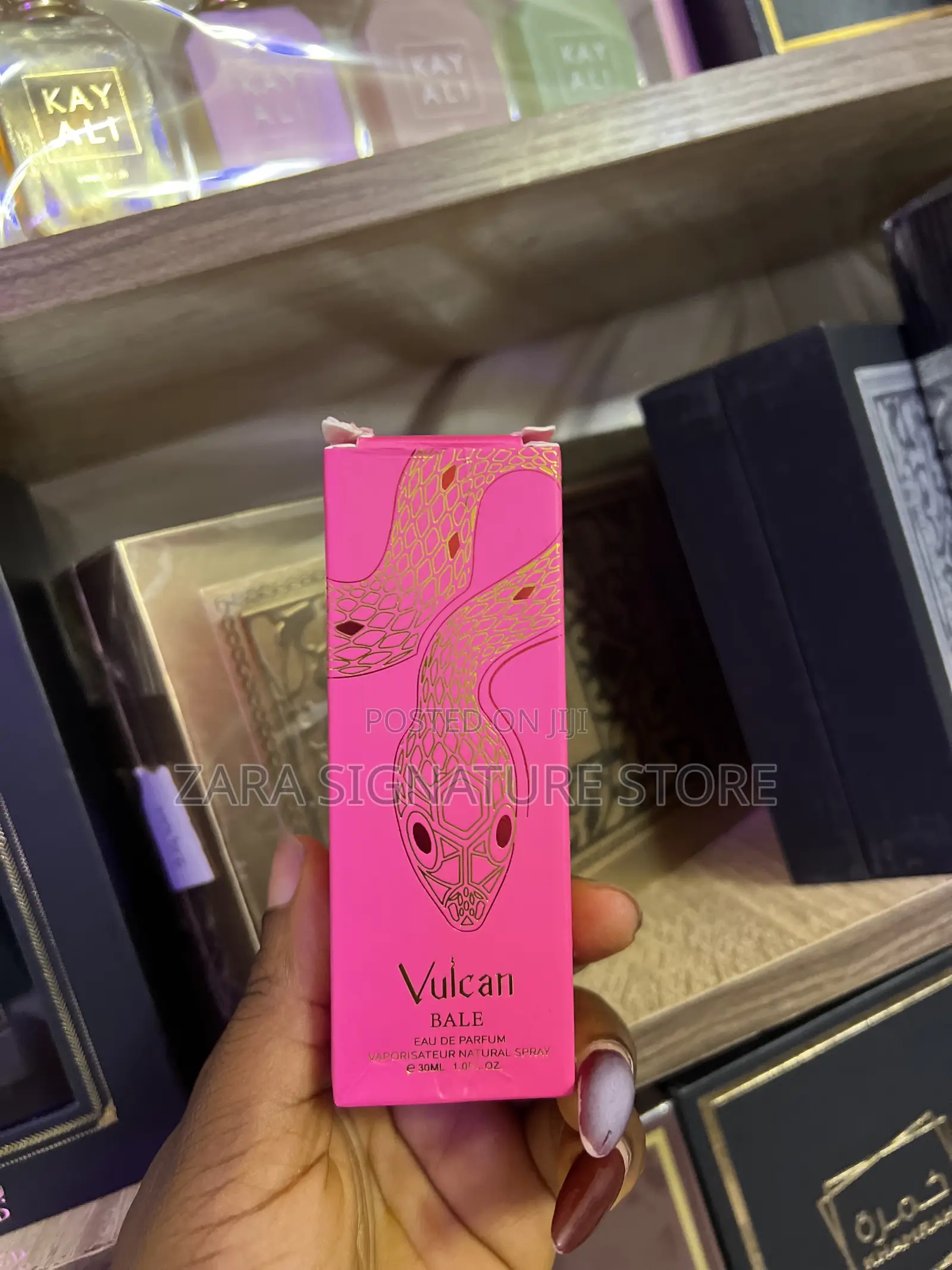 Premium Long-Lasting Perfume for Men Women
