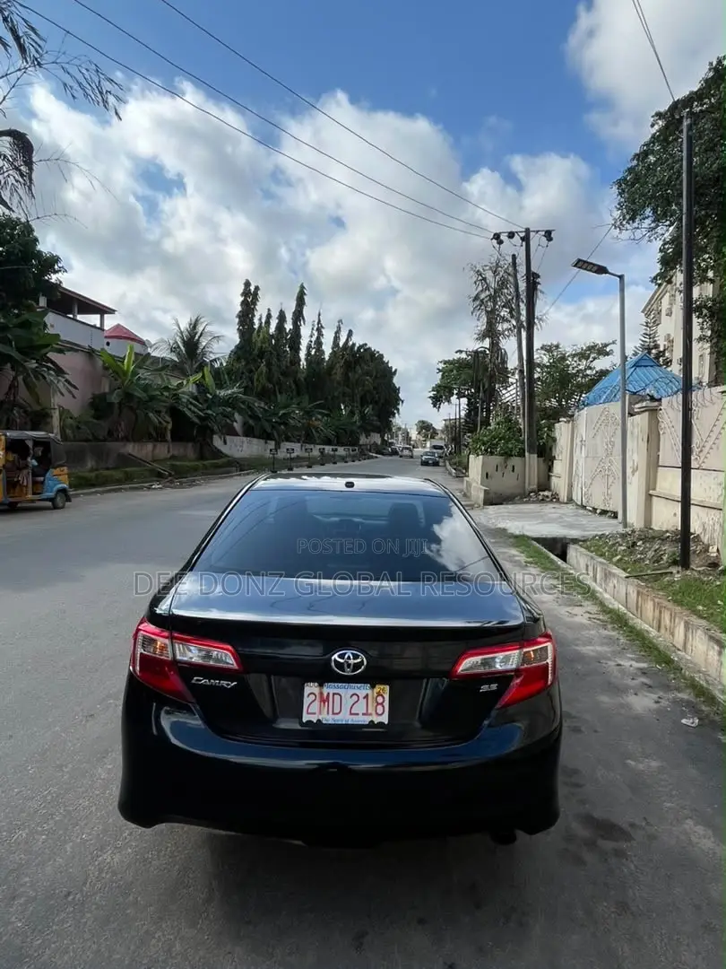 Toyota Camry 2014 Black