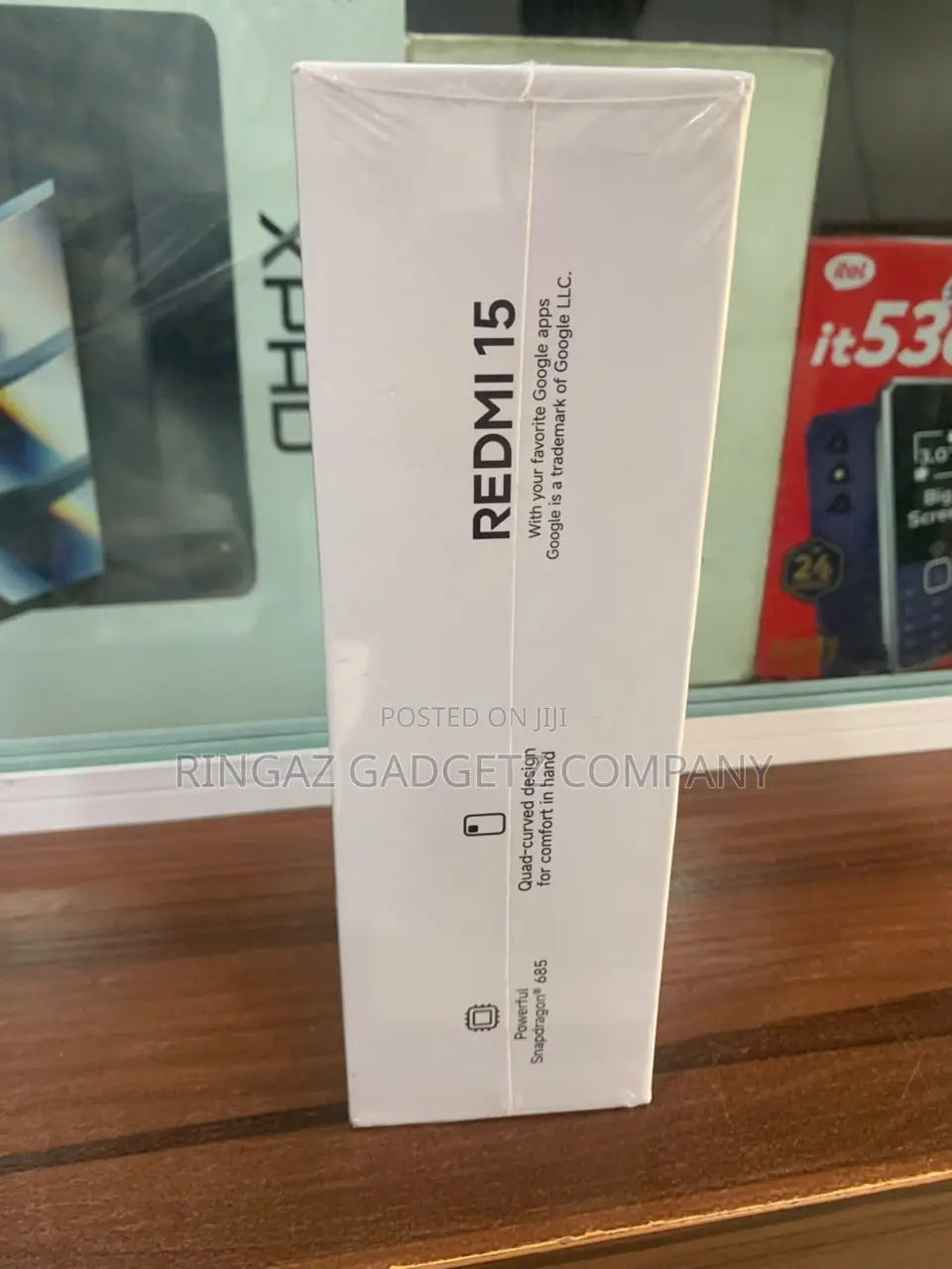 New Xiaomi Redmi 15 128 GB Gold