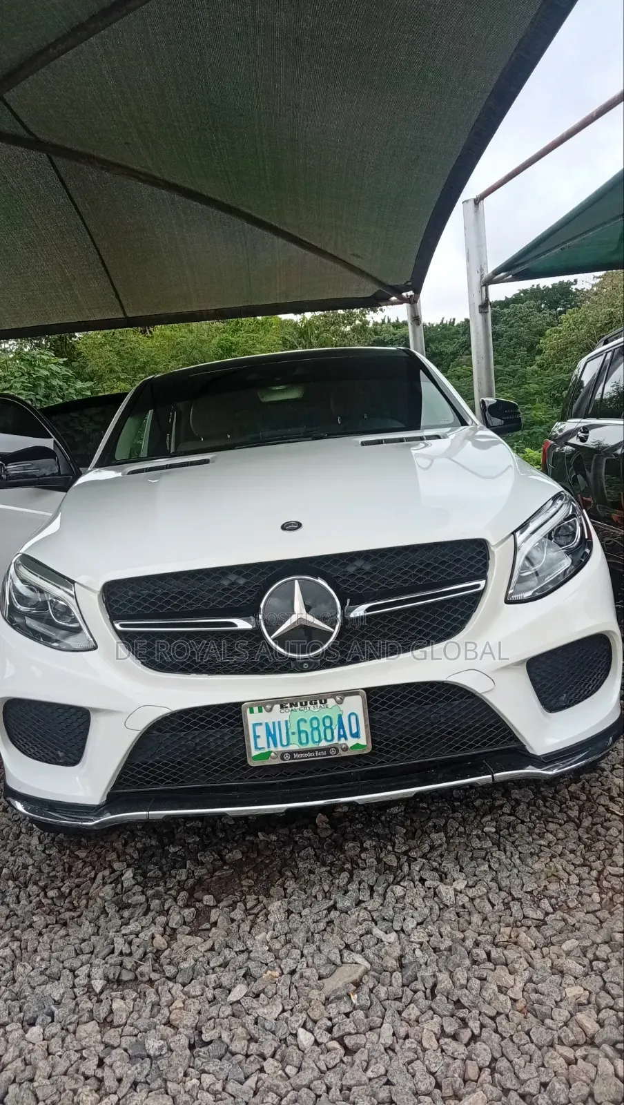 Mercedes-Benz GLE-Class AMG GLE 43 4MATIC 2017 White