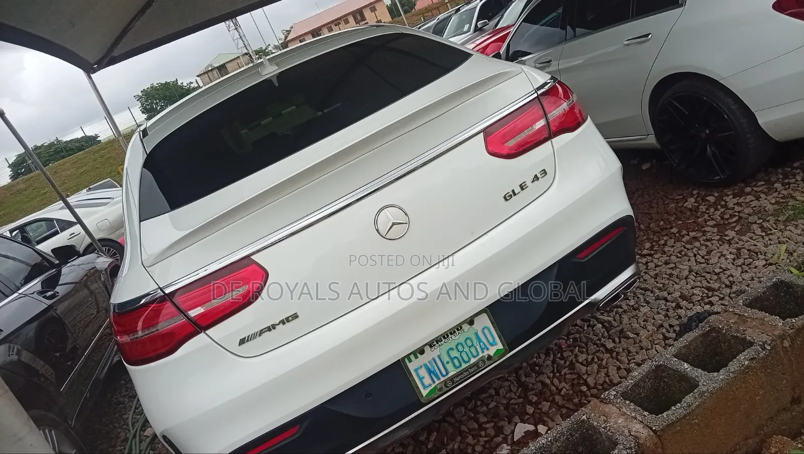 Mercedes-Benz GLE-Class AMG GLE 43 4MATIC 2017 White