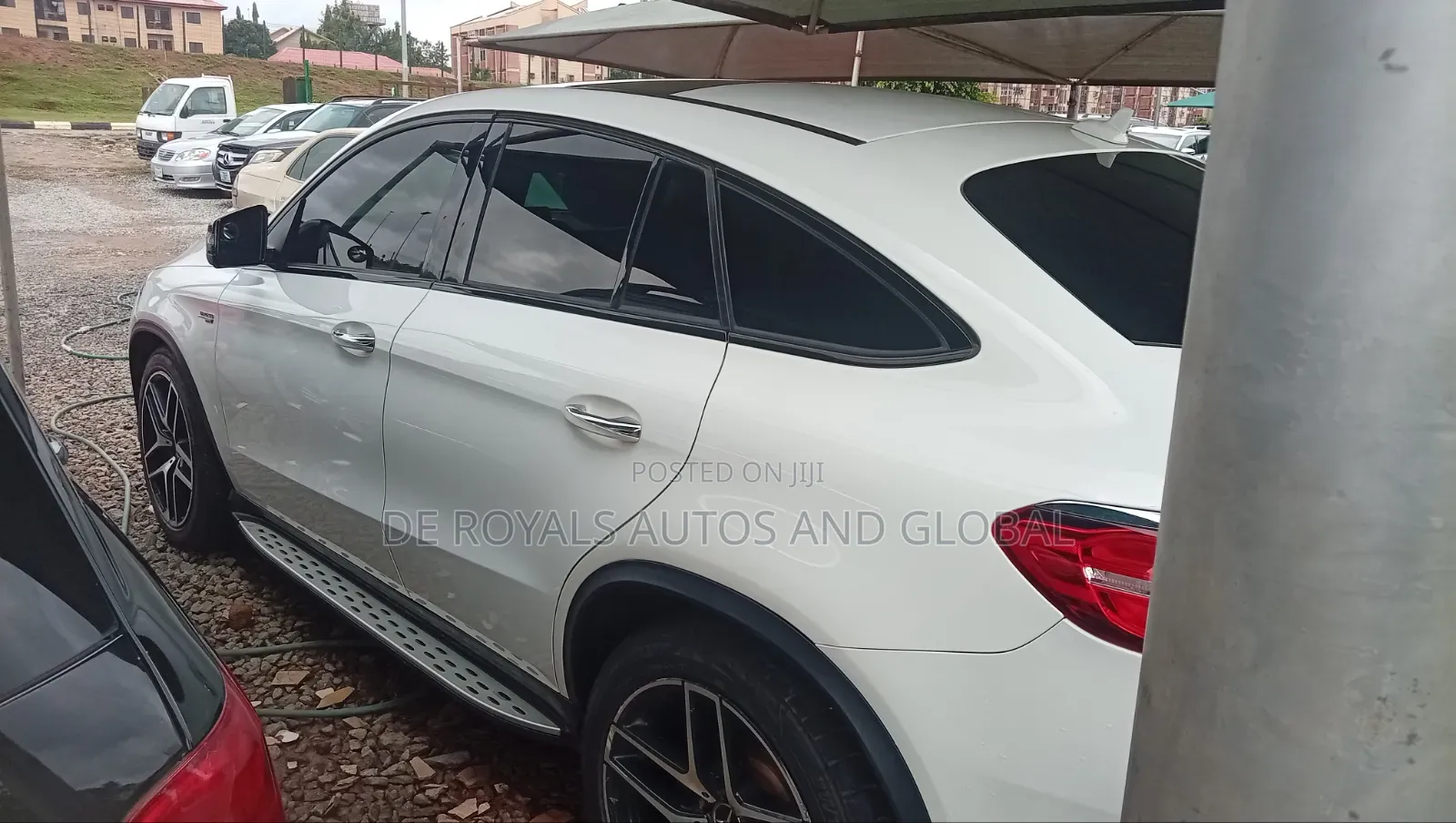 Mercedes-Benz GLE-Class AMG GLE 43 4MATIC 2017 White
