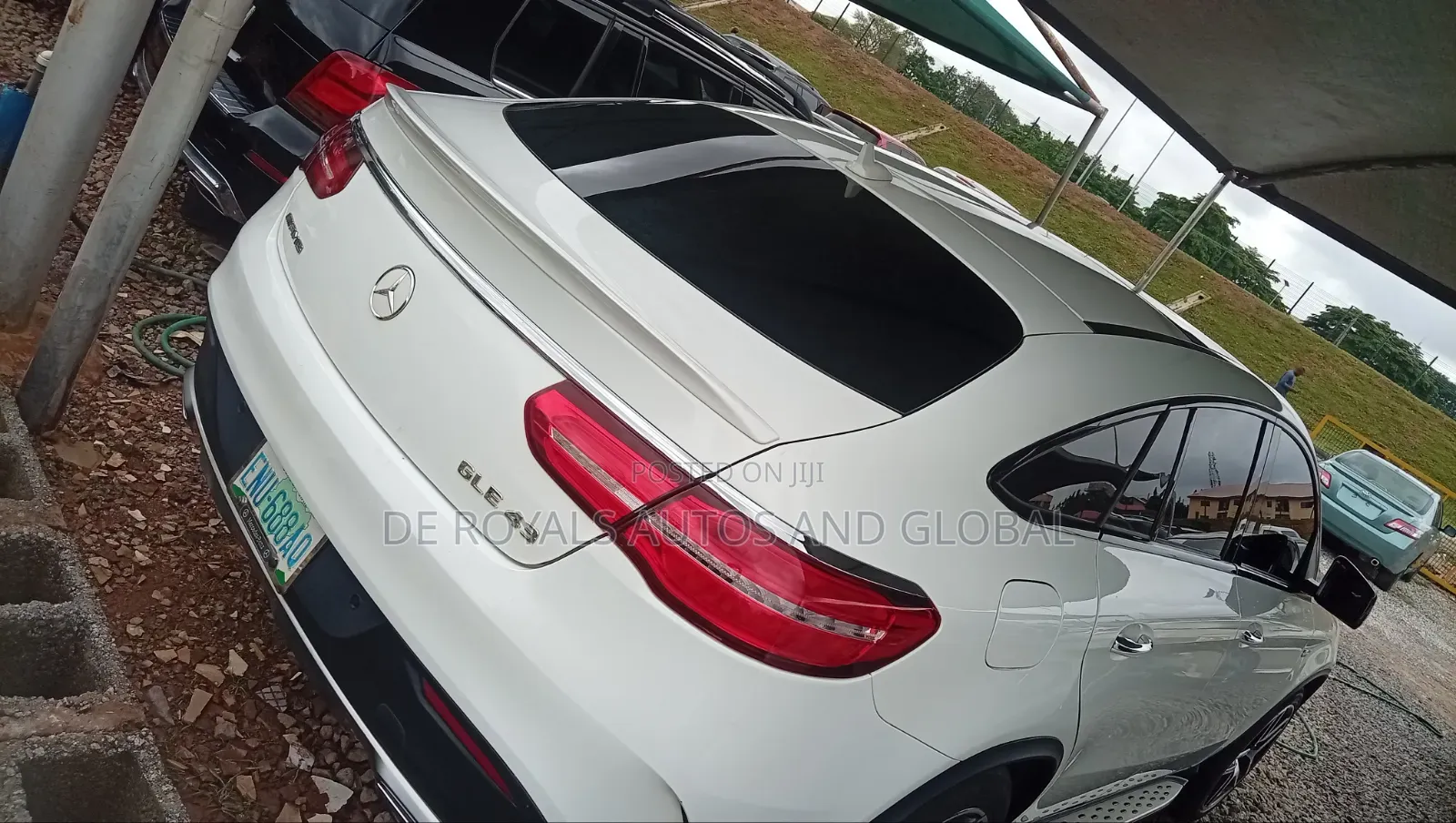 Mercedes-Benz GLE-Class AMG GLE 43 4MATIC 2017 White