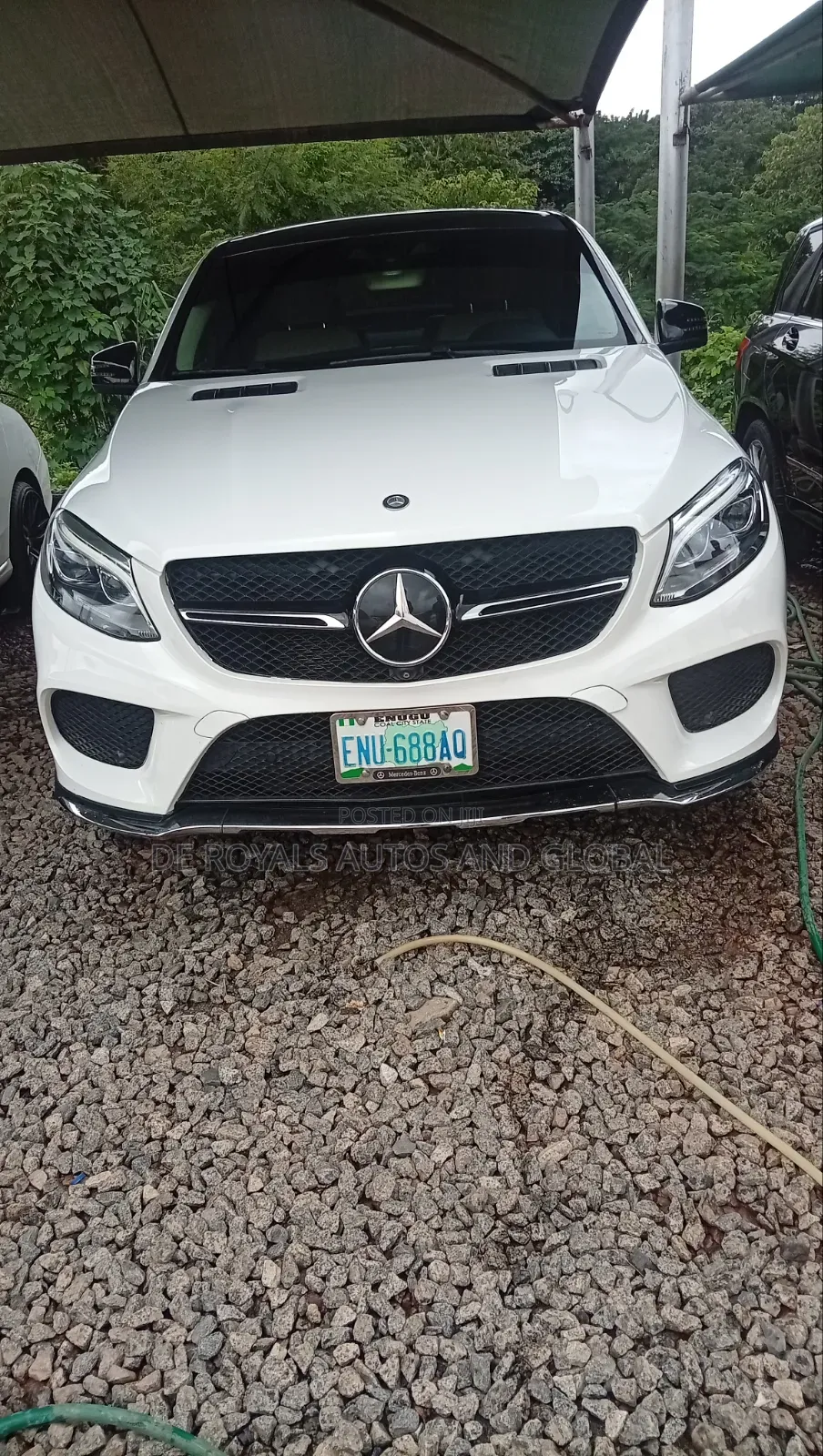 Mercedes-Benz GLE-Class AMG GLE 43 4MATIC 2017 White