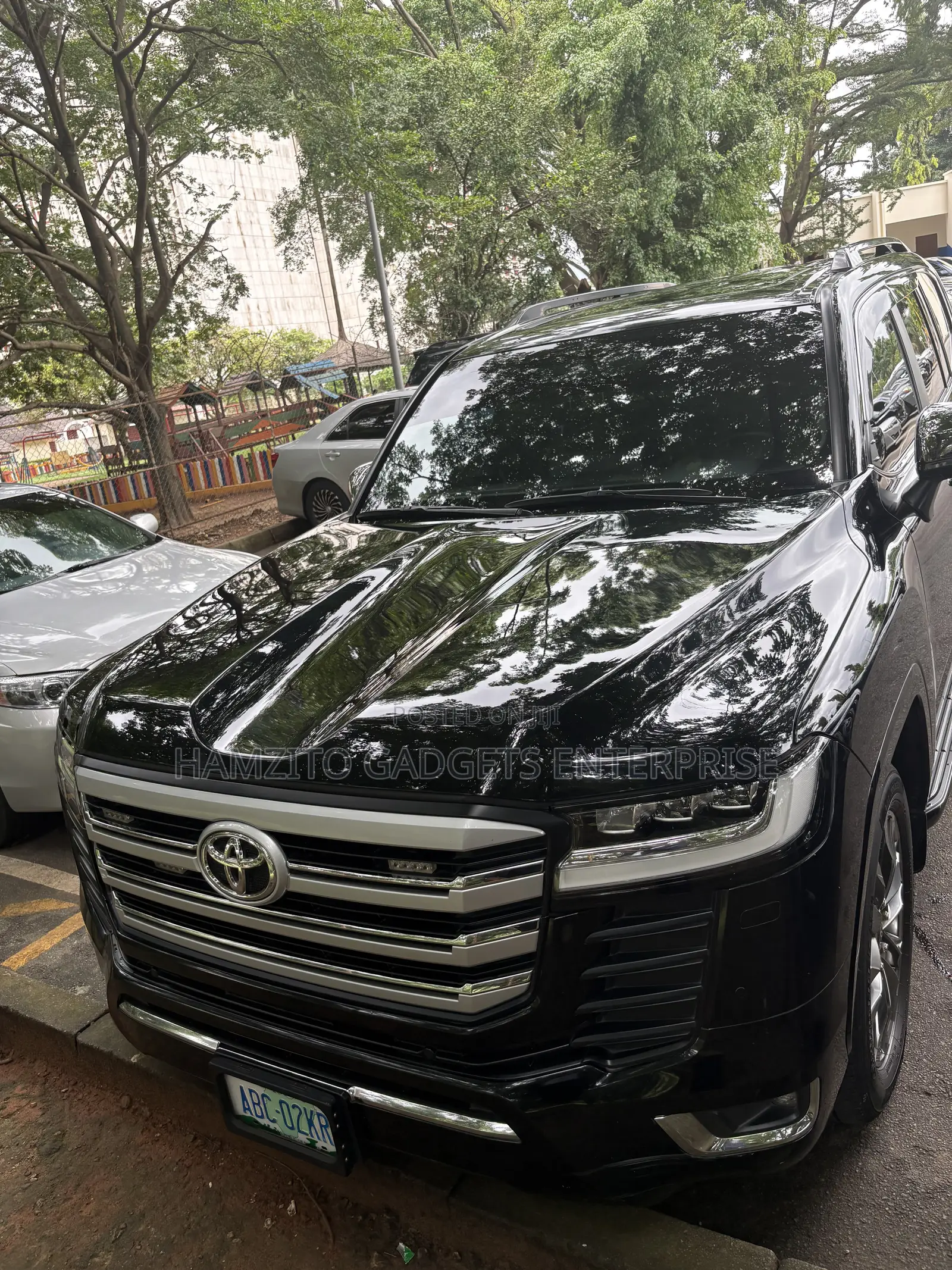 2025 Land Cruiser for Car Hire