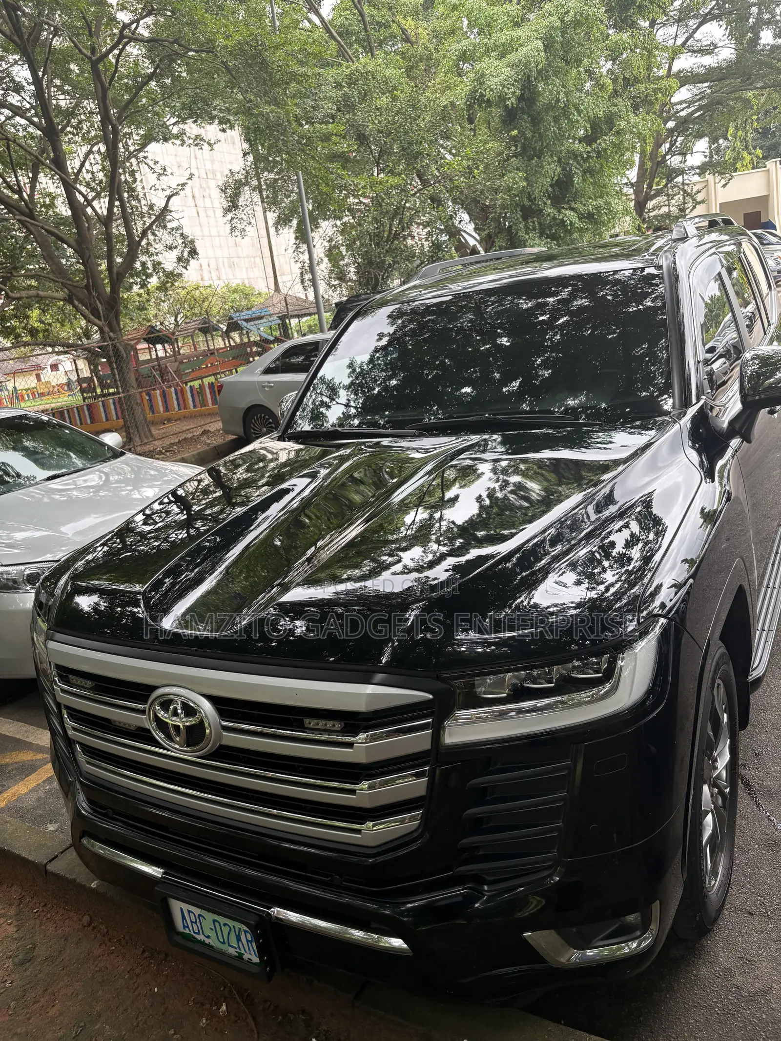 2025 Land Cruiser for Car Hire