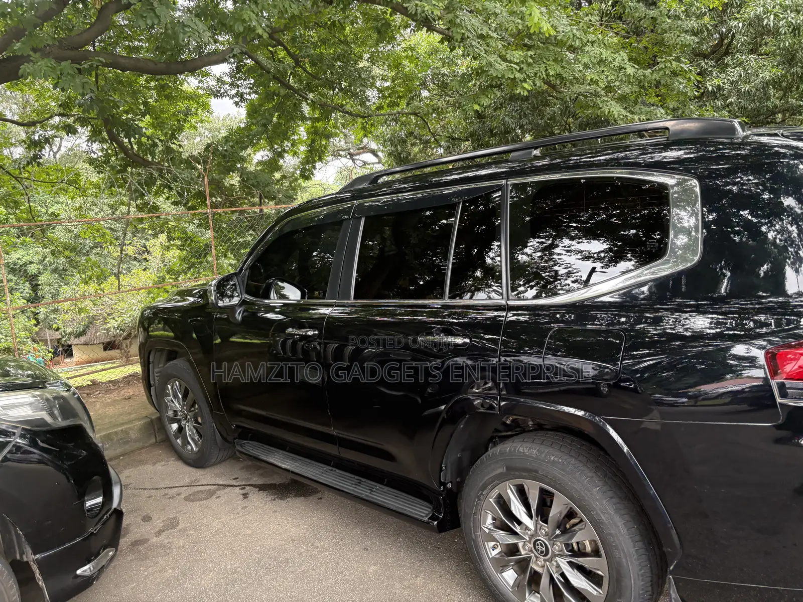 2025 Land Cruiser for Car Hire