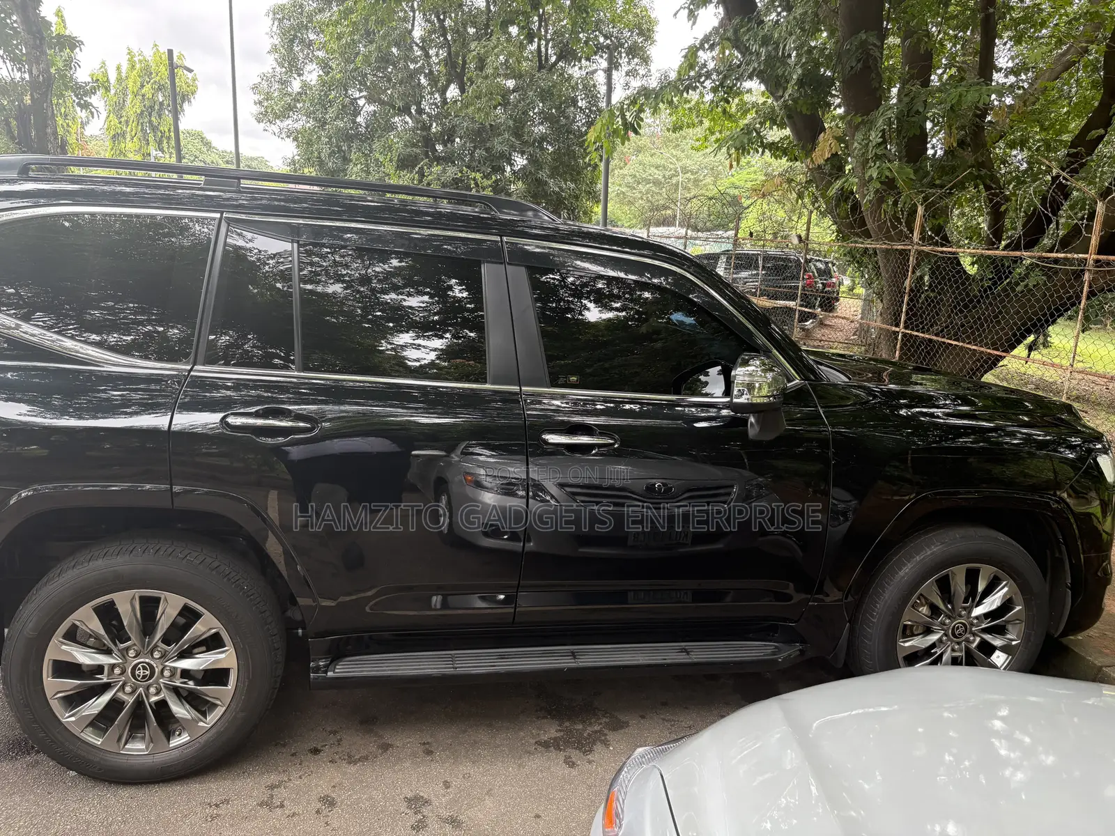 2025 Land Cruiser for Car Hire