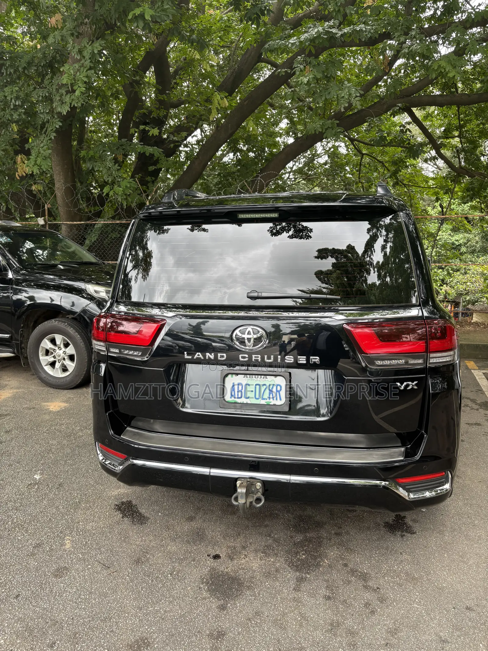 2025 Land Cruiser for Car Hire