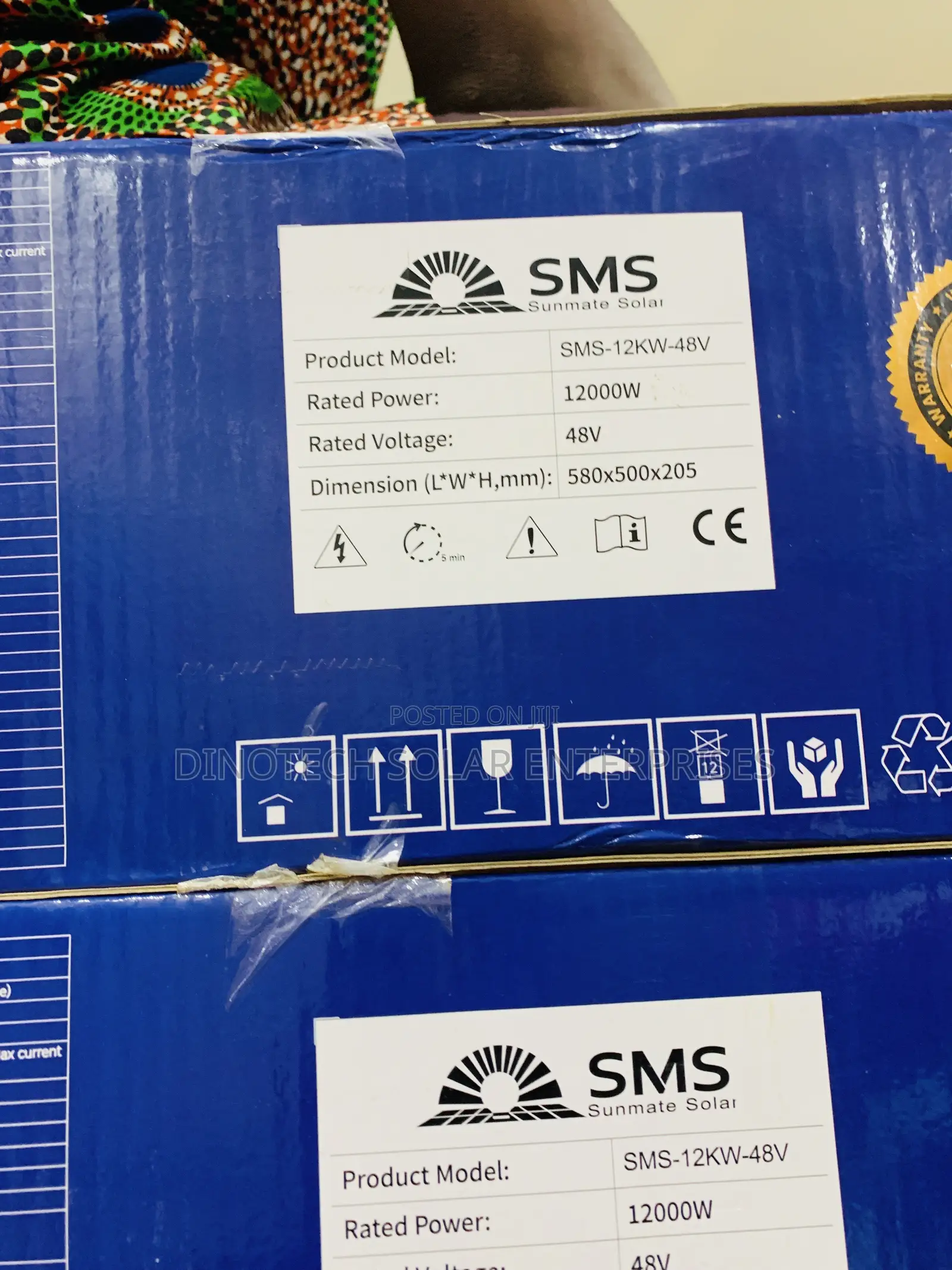 12kva 48v SMS Hybrid Solar Inverter Is Available