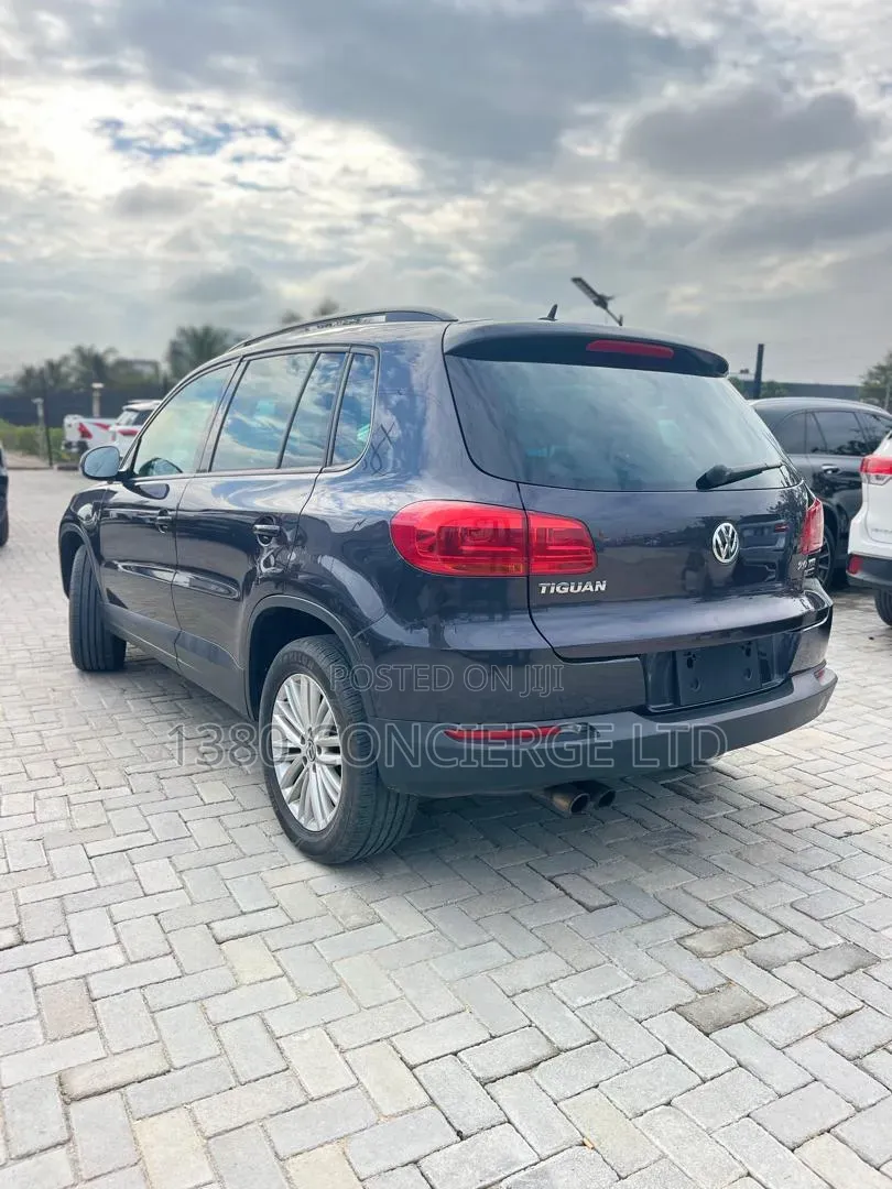 Volkswagen Tiguan 2016 Gray