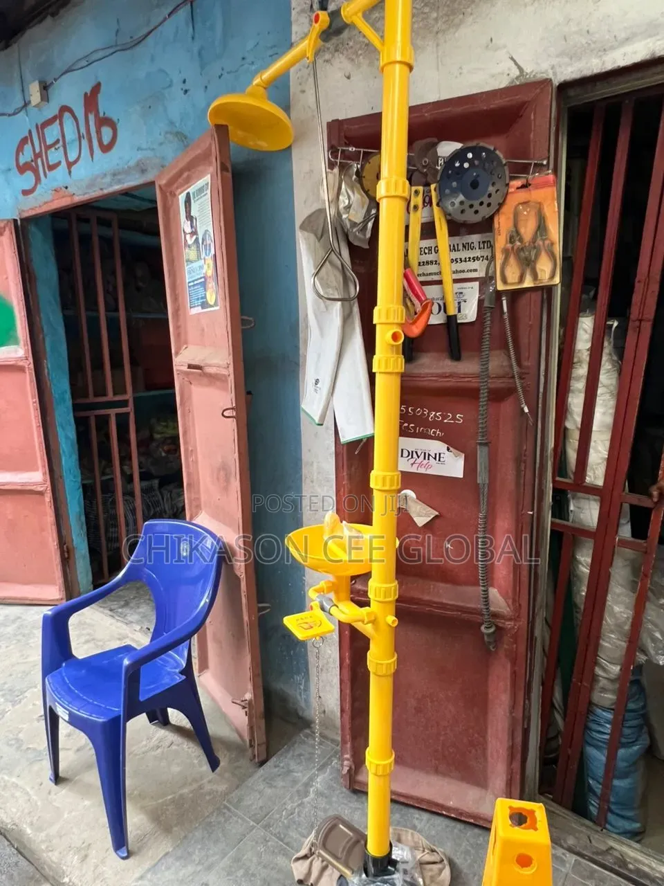 Plastic Emergency Eye Wash Stations