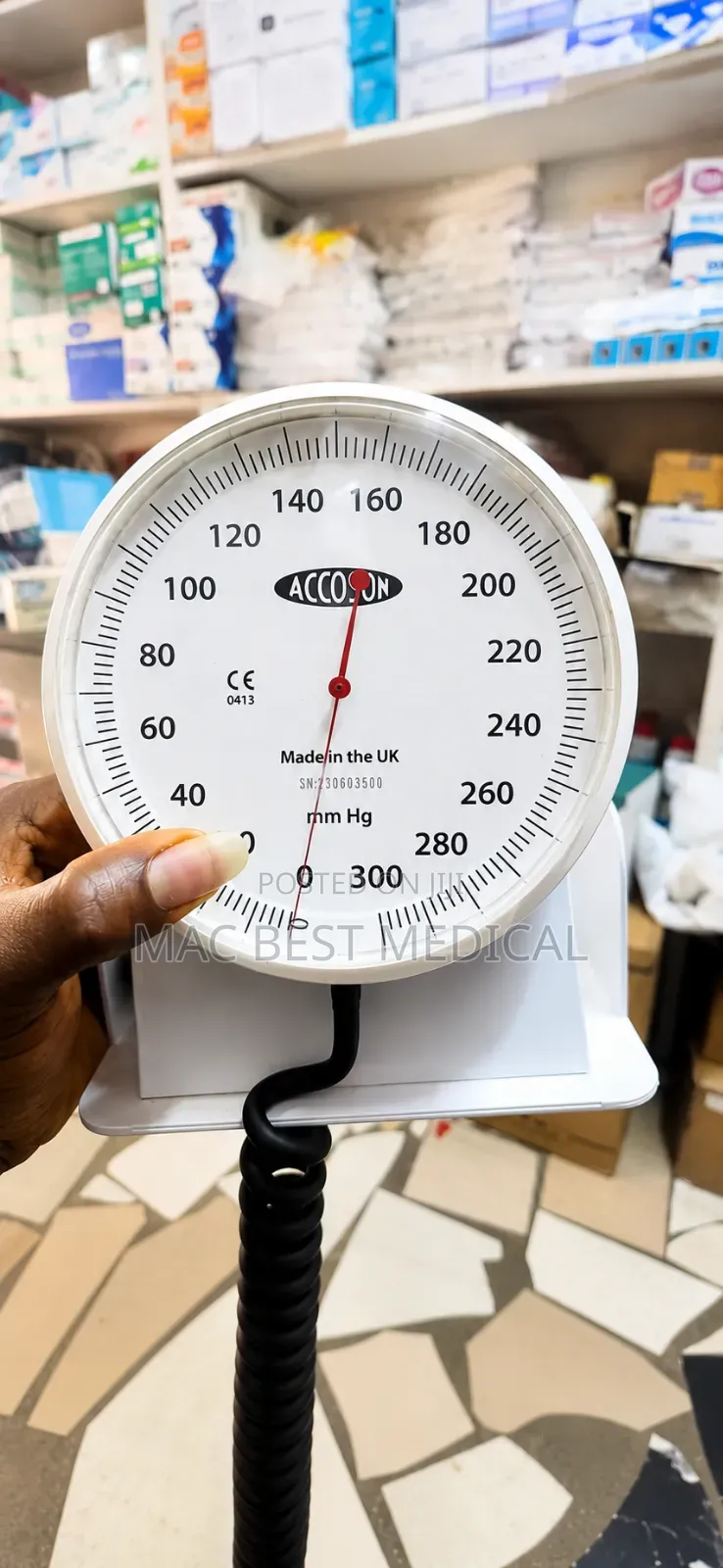 Original Accsson Sphymanometer