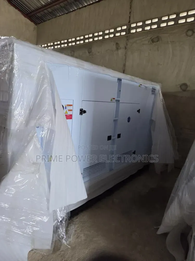 550kVA Perkins Silent Diesel Generator – Premium Performance
