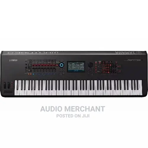 Yamaha Montage8 Synthesizer Workstation