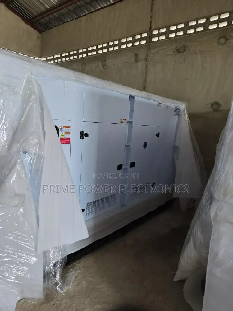 550kVA Perkins Silent Diesel Generator – Premium Performance