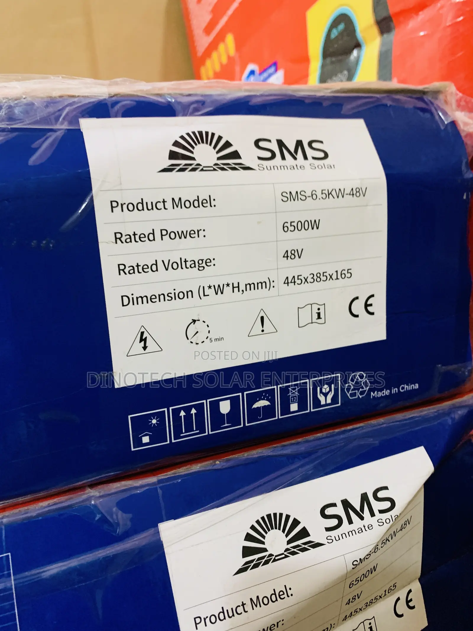 6.5kva 48v SMS Hybrid Solar Inverter Available