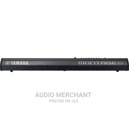 Yamaha Montage8 Synthesizer Workstation