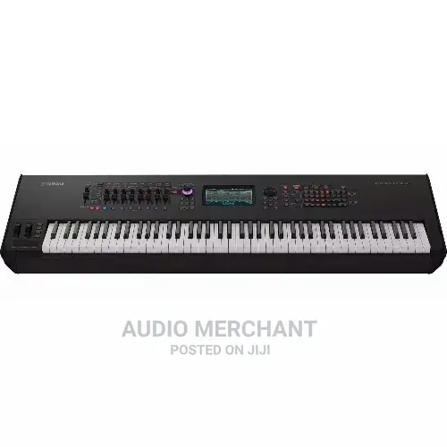 Yamaha Montage8 Synthesizer Workstation